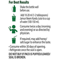 Thumbnail for Dabur Jamun Neem Karela Juice