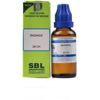 Thumbnail for sbl-homeopathy-badiaga-dilutio