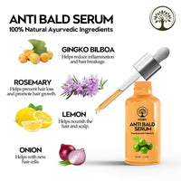 Thumbnail for Ivory Natural Bald Serum For Baldness, Hair Thinning And Hair Fall