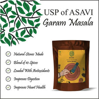 Thumbnail for Asavi Stone Grounded Garam Masala Powder