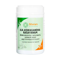 Thumbnail for sitaram-ayurveda-aja-aswagandha-rasayanam