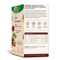 Thumbnail for Zandu Tulsi Cinnamon Ayurvedic Infusion Tea