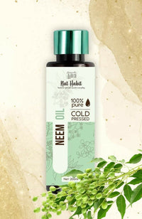 Thumbnail for nat-habit-100%-pure-cold-pressed-neem-oi