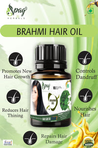 Thumbnail for Spag Herbals Brahmi Oil For Hair Care