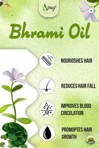 Thumbnail for Spag Herbals Brahmi Oil For Hair Care