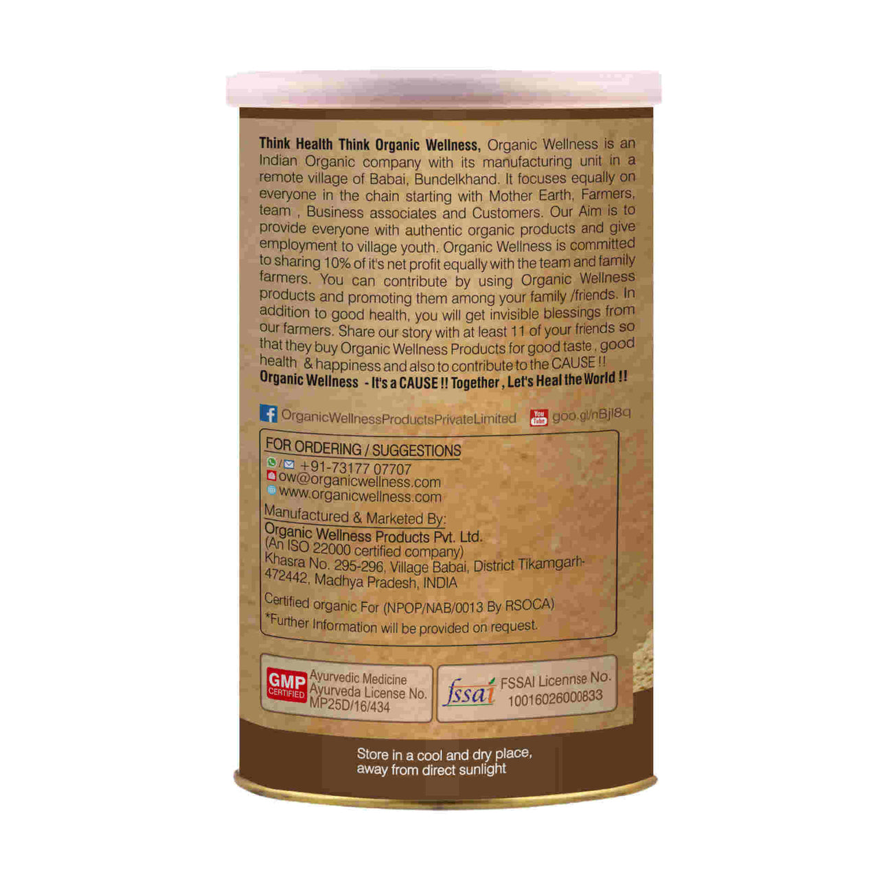 Organic Wellness Breath