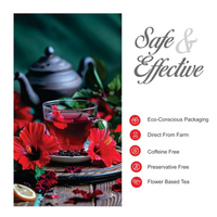 Thumbnail for eteasy-japanese-matcha-sun-dried-hibiscus-flower-powde