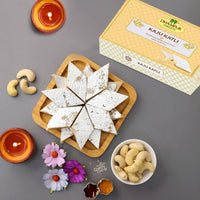 Thumbnail for Dhampur Green Kaju Katli