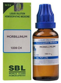 Thumbnail for sbl-homeopathy-morbillinum-dilutio