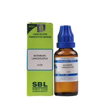 Thumbnail for sbl-homeopathy-bothrops-lanceolatus-dilutio