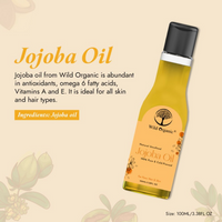 Thumbnail for Wild Organic Cold Pressed Unrefined Jojoba Oil