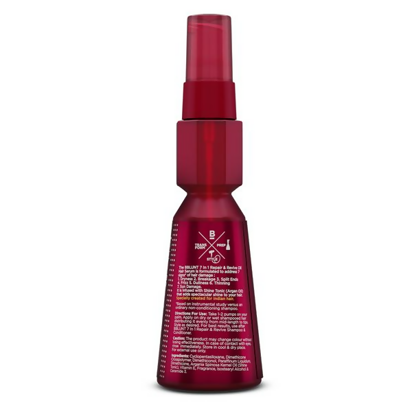BBlunt 7 in 1 Repair & Revive Oil Hair Serum