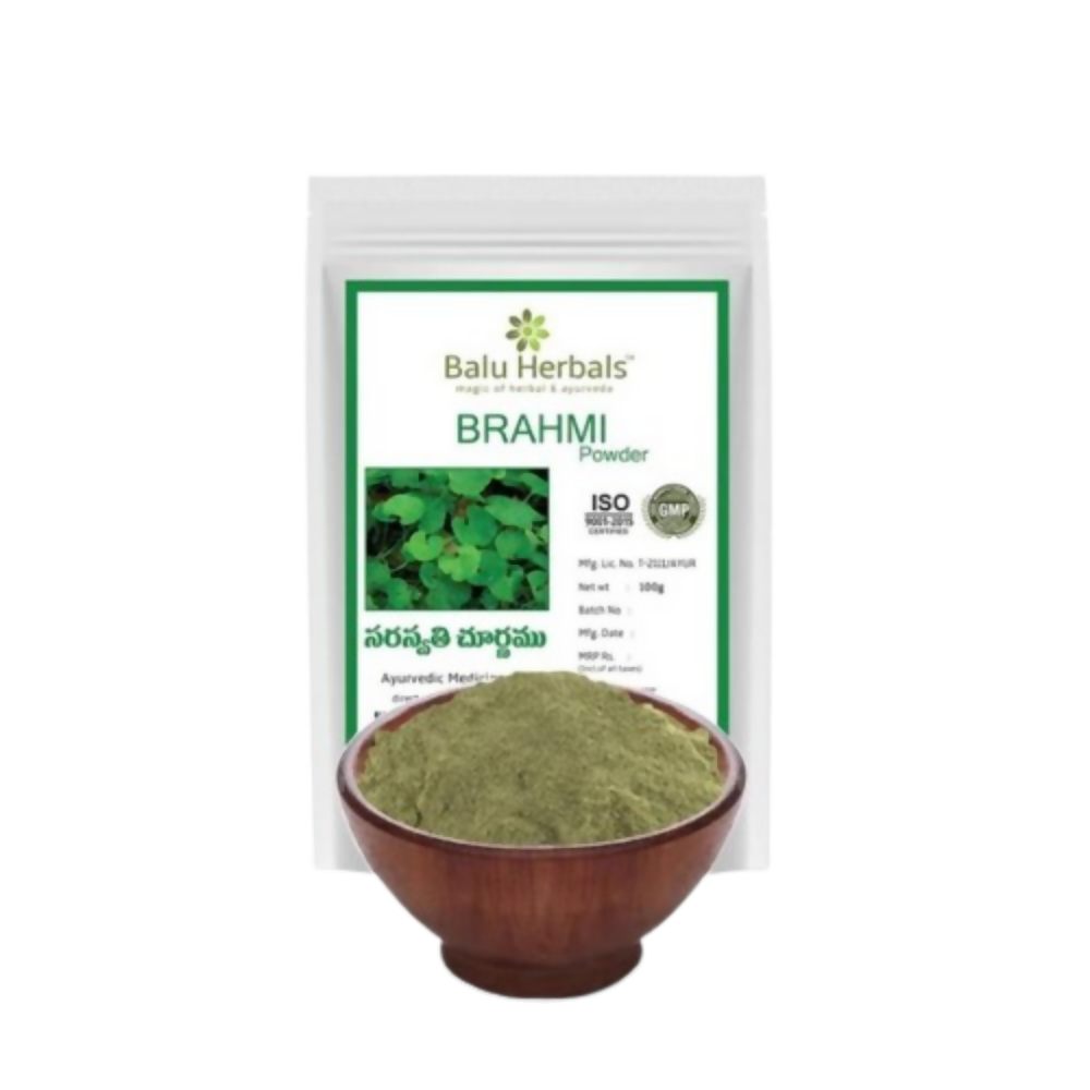 balu-herbals-brahmi-(saraswathi)-powder