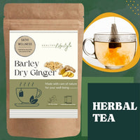 Thumbnail for Satvi Wellness Barley Ginger Tea | Barley Seed With Ginger Herbal Tea