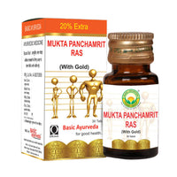 Thumbnail for basic-ayurveda-mukta-panchamrit-ras