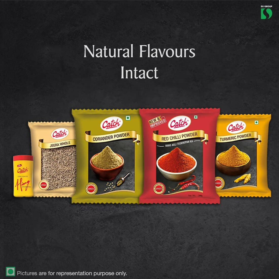 Catch Masala & Spices Combo Five Pack
