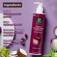 Thumbnail for Organic Harvest Organic Hair Loss Control Conditioner With Onion Extract