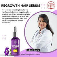 Thumbnail for Ivory Natural Serum For Growth Of Hair For New Hair Roots & Encouraging Growth Of Hair