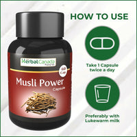 Thumbnail for Herbal Canada Mulsi Power Capsules