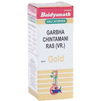 Thumbnail for baidyanath-jhansi-garbha-chintamani-ras-vr-(swarna-yukta)-tablets