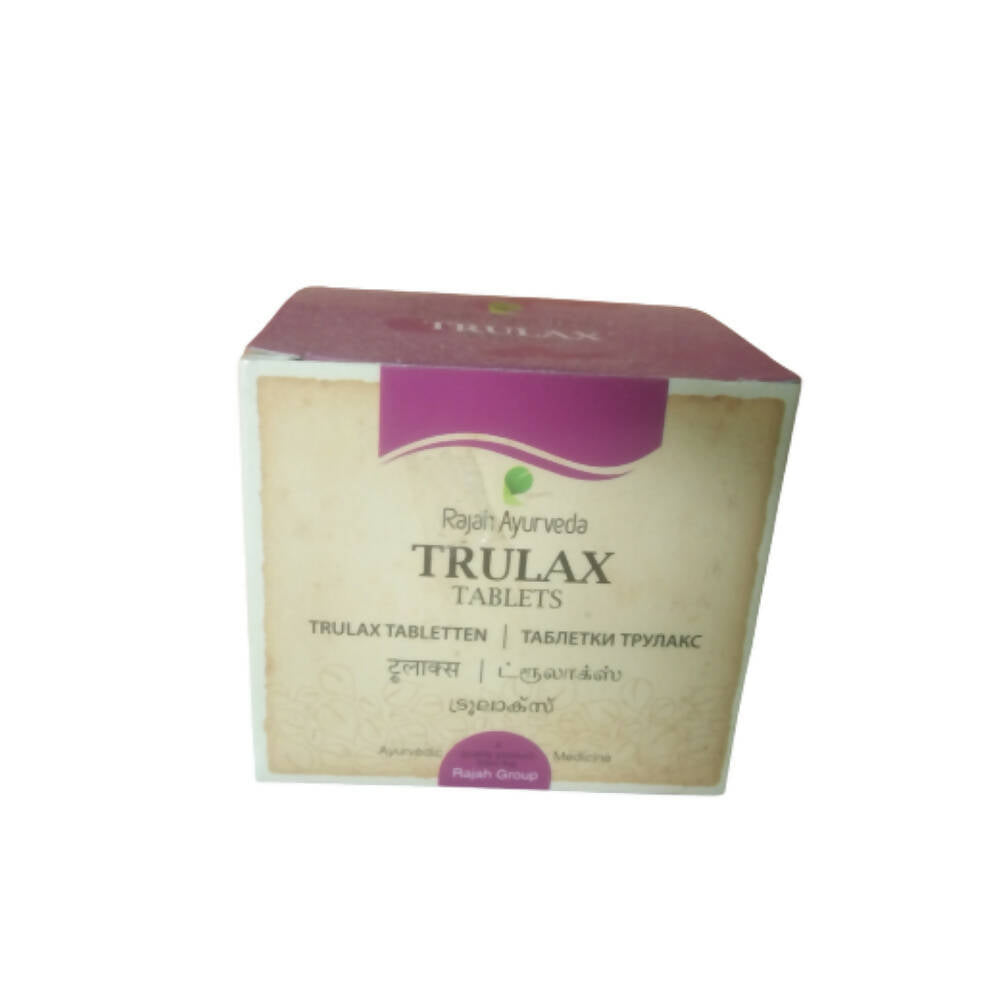 rajah-ayurveda-trulax-tablets