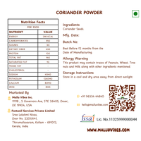 Thumbnail for Mallu Vibes Coriander Powder
