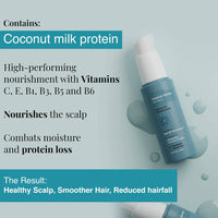 Thumbnail for Bare Anatomy Damage Repair Hair Serum for Hair Strengthening with Coconut Milk Protein & Ceramides