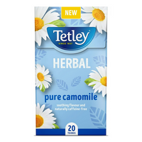 Thumbnail for tetley-herbal-pure-camomile-tea-bag