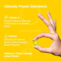 Thumbnail for Nutriburst Healthy Muscles & Bones Gummies With Calcium & Vitamin D