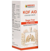 Thumbnail for bakson-is-homeopathy-kof-aid-syrup-sugar-fre