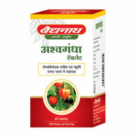 Thumbnail for Baidyanath Ashwagandha Tablet 60 Tabs