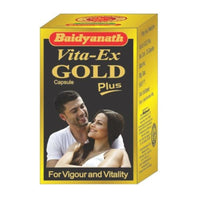 Thumbnail for Baidyanath Vita Ex Gold Plus Capsules