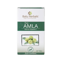 Thumbnail for balu-herbals-amla-tablets
