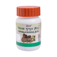 Thumbnail for patanjali-triphala-guggul-tabs
