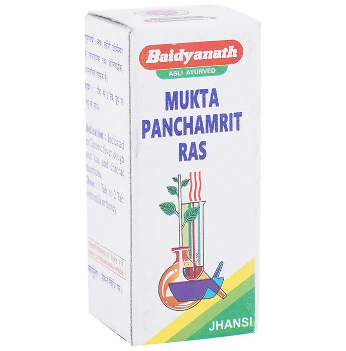baidyanath-jhansi-mukta-panchamrit-ras-tablets