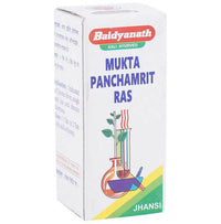 Thumbnail for baidyanath-jhansi-mukta-panchamrit-ras-tablets