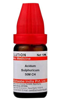 Thumbnail for Dr. Willmar Schwabe India Acidum Sulphuricum Dilution