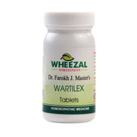 Thumbnail for wheezal-homeopathy-wartilex-tablet