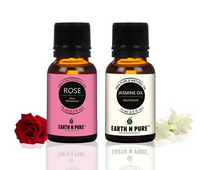 Thumbnail for earth-n-pure-rose-essential-oil-and-jasmine-essential-oi
