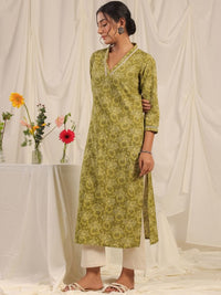 Thumbnail for Women Ethnic Motifs Printed Kurta