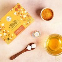Thumbnail for Mittal Teas Mango Turmeric Green Tea