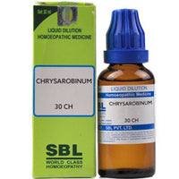 Thumbnail for sbl-homeopathy-chrysarobinum-dilutio