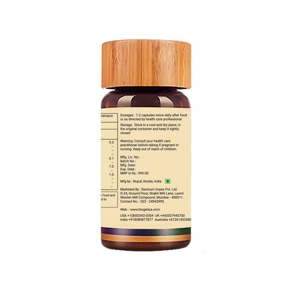 Biogetica Smokesolve (Lungs Care