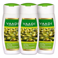 Thumbnail for vaadi-herbals-olive-conditioner-with-avocado-extrac