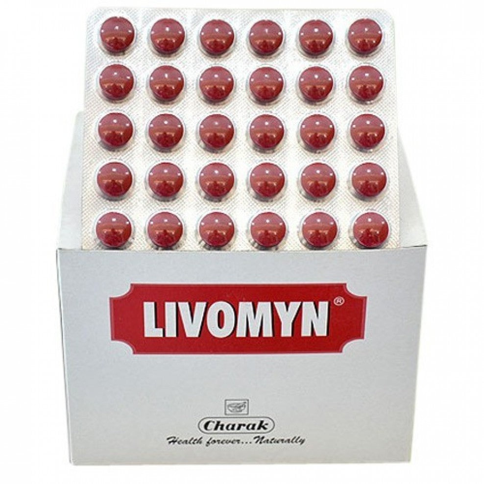 Charak Pharma Livomyn Tablets