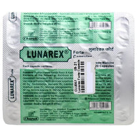 Thumbnail for Charak Pharma Lunarex Forte Capsules