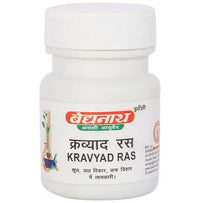 Thumbnail for baidyanath-jhansi-kravyad-ras-tablets