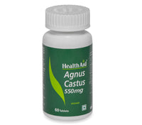 Thumbnail for HealthAid Agnus Castus 550 mg Tablets