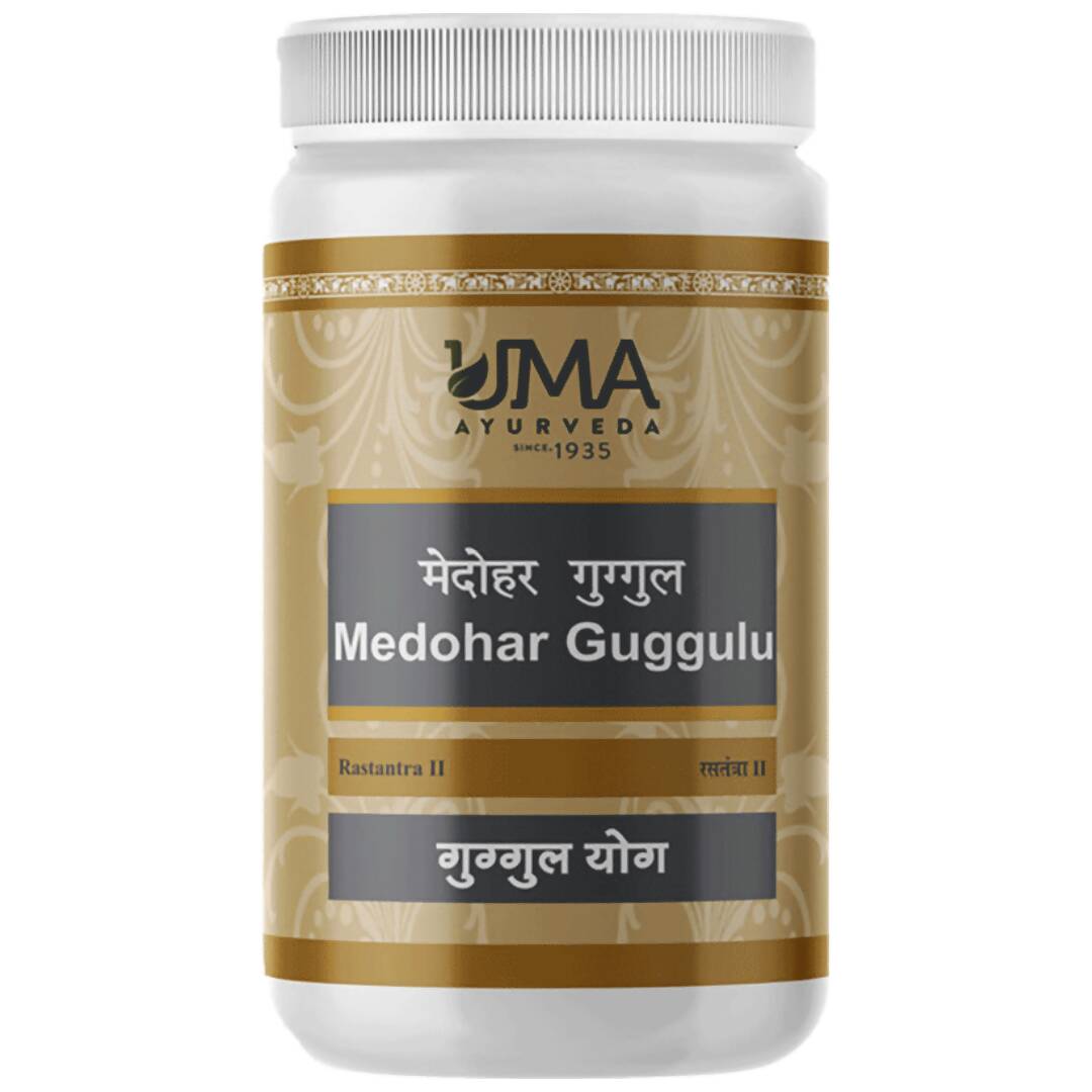 uma-ayurveda-medohara-guggulu-tablets