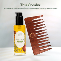 Thumbnail for Sacred Grove Hairgrowth Combo
